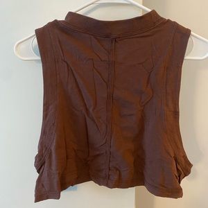 Lululemon all yours crop